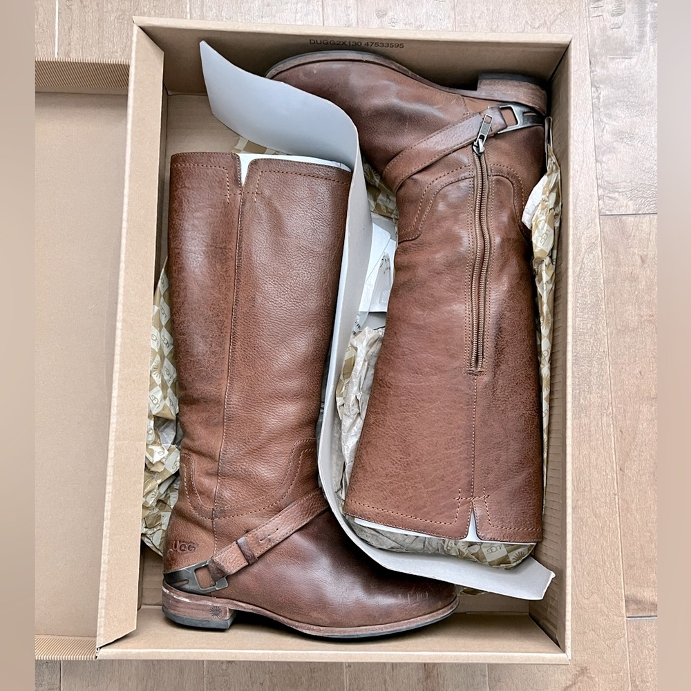 UGG Australia W Channing boot size 6